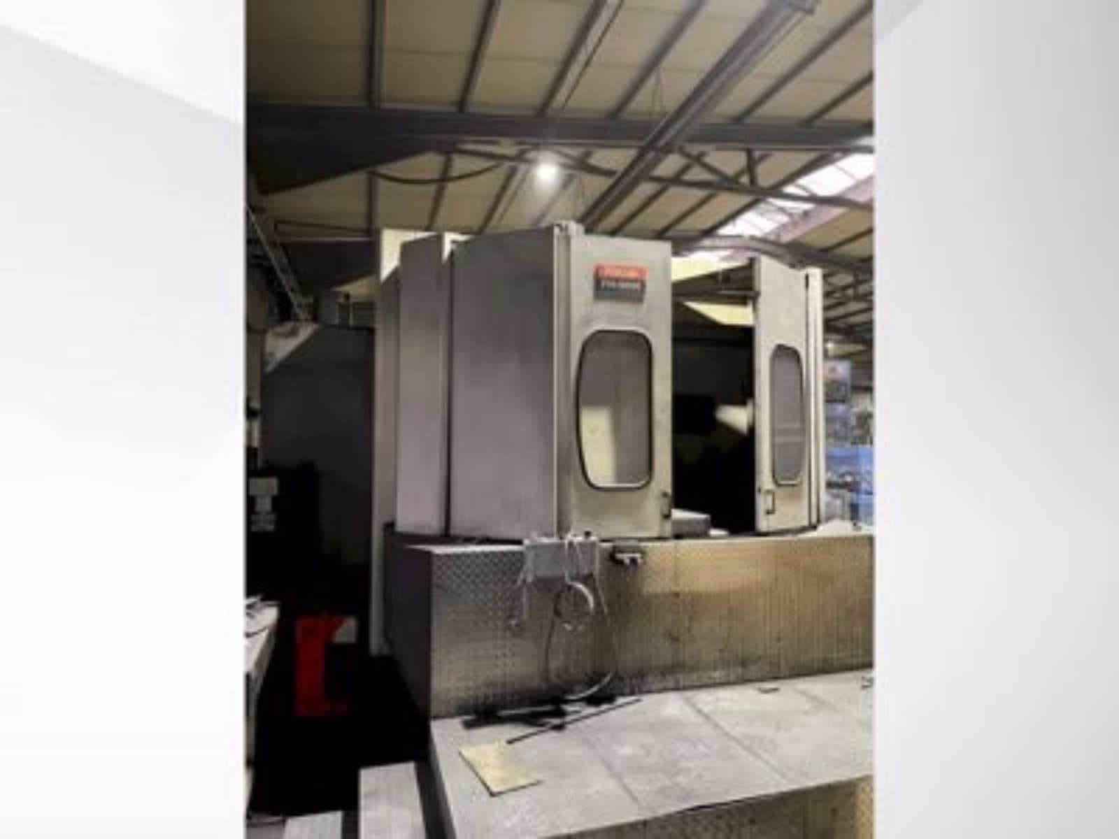 Обрабатывающий центр с ЧПУ Mazak FH 8000 -ID17760