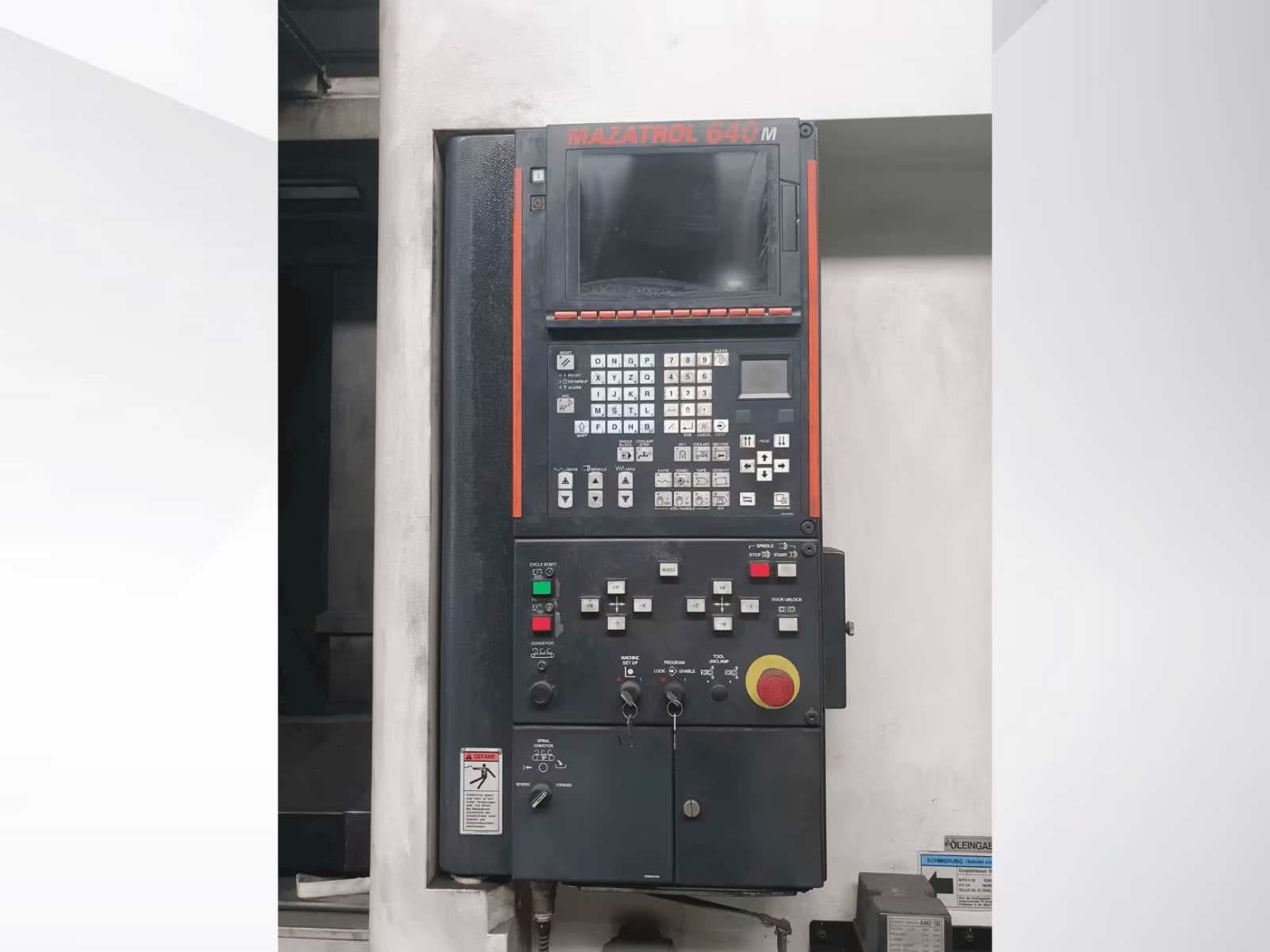 Обрабатывающий центр с ЧПУ Mazak FH 8000 -ID17760