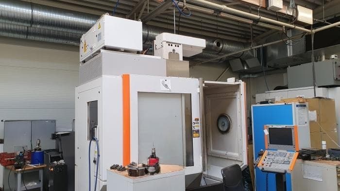 Обрабатывающий центр с ЧПУ MIKRON HPM 600HD-ID17591