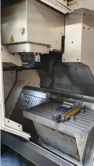 Обрабатывающий центр с ЧПУ MIKRON HPM 600HD-ID17591