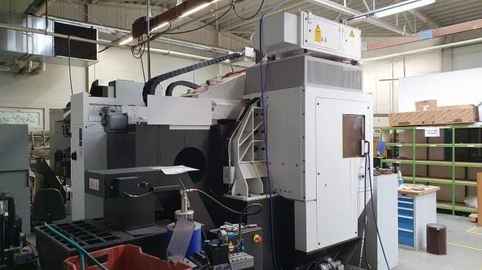 Обрабатывающий центр с ЧПУ MIKRON HPM 600HD-ID17591