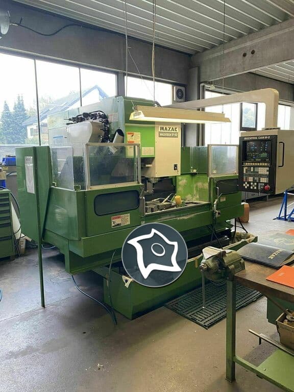 Обрабатывающий центр с ЧПУ вертикальный Mazak V 10-ID13631