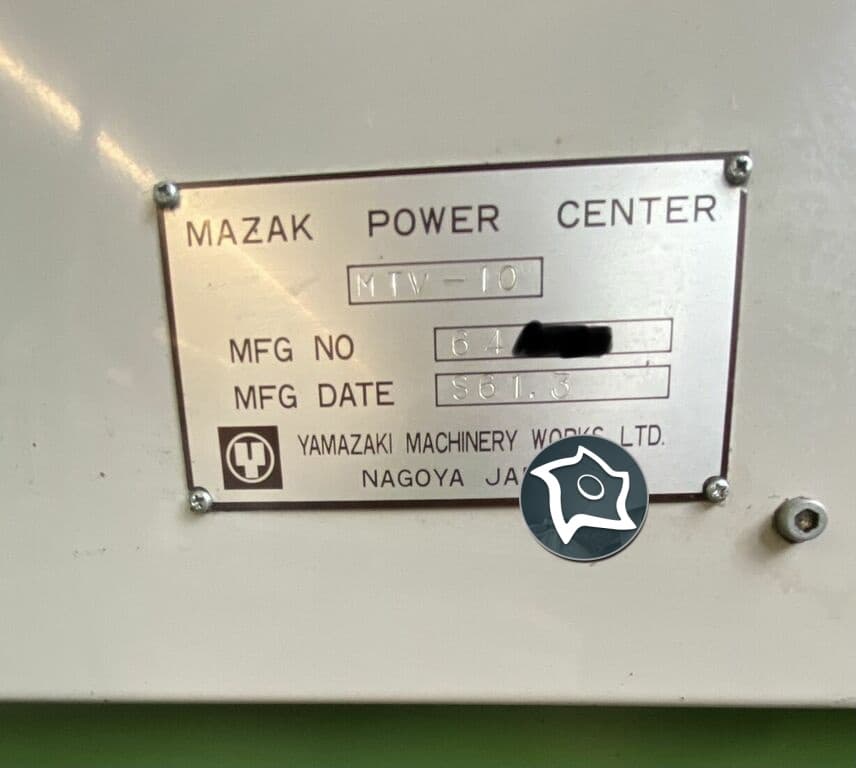 Обрабатывающий центр с ЧПУ вертикальный Mazak V 10-ID13631