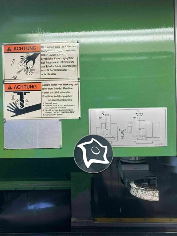 Обрабатывающий центр с ЧПУ вертикальный Mazak V 10-ID13631
