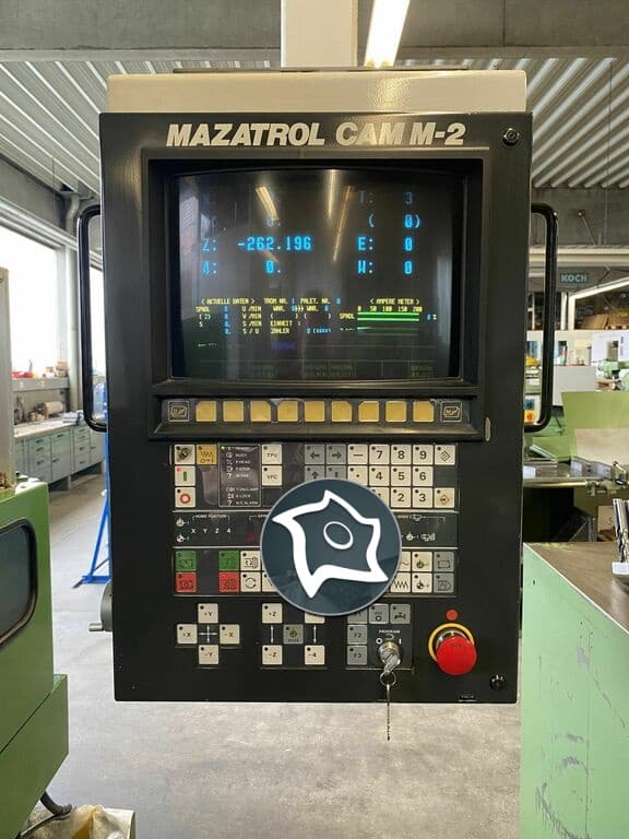 Обрабатывающий центр с ЧПУ вертикальный Mazak V 10-ID13631