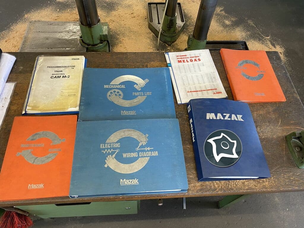 Обрабатывающий центр с ЧПУ вертикальный Mazak V 10-ID13631