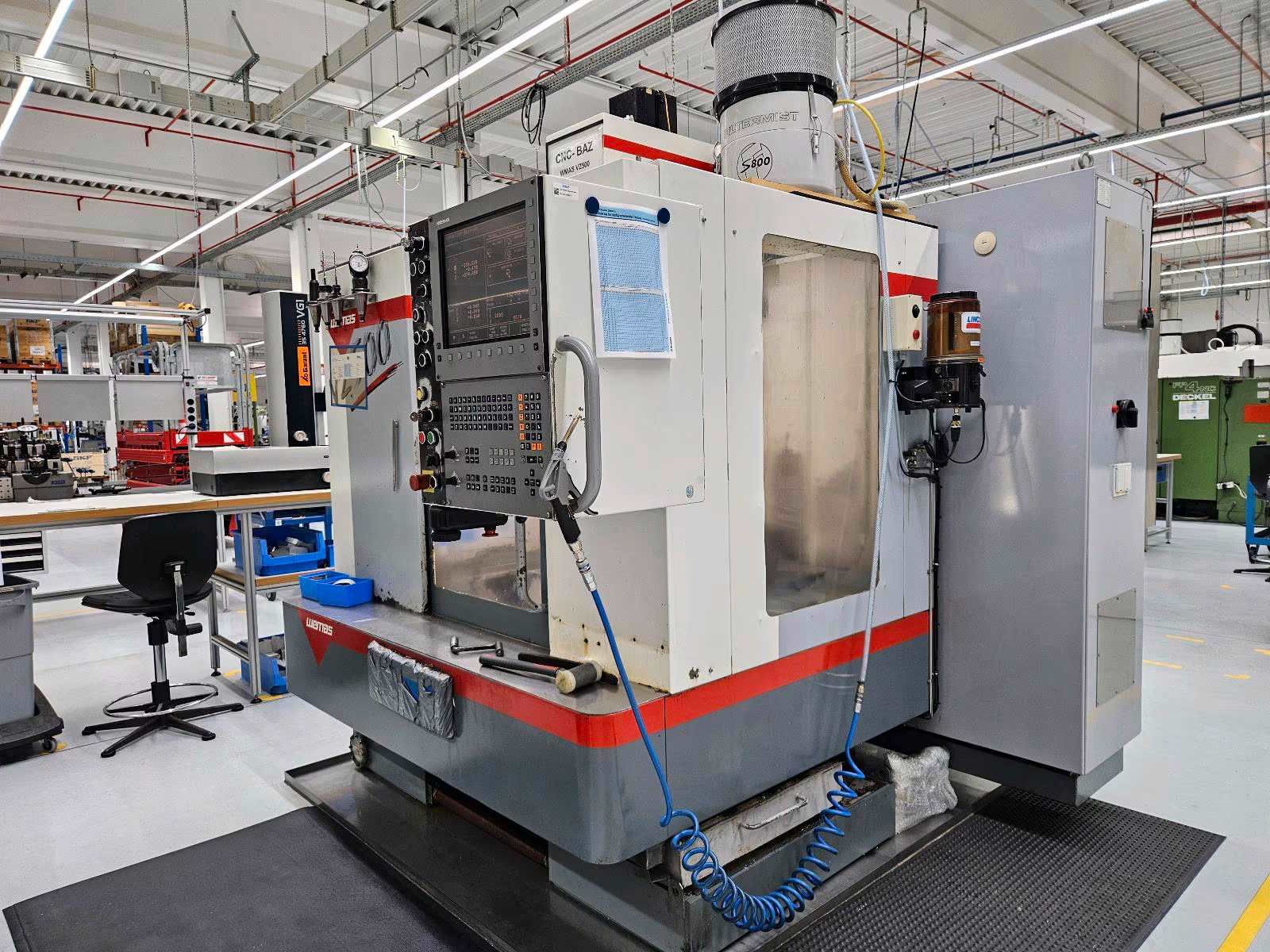 Обрабатывающий центр с ЧПУ Wemas VZ 500-ID17719