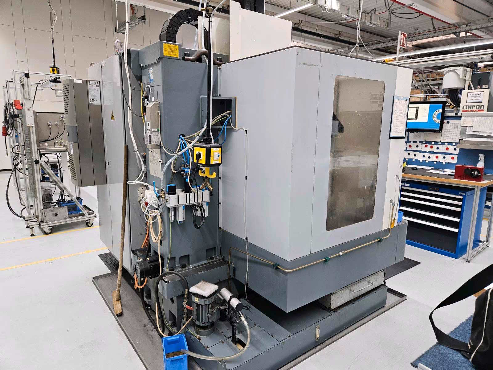 Обрабатывающий центр с ЧПУ Wemas VZ 500-ID17719