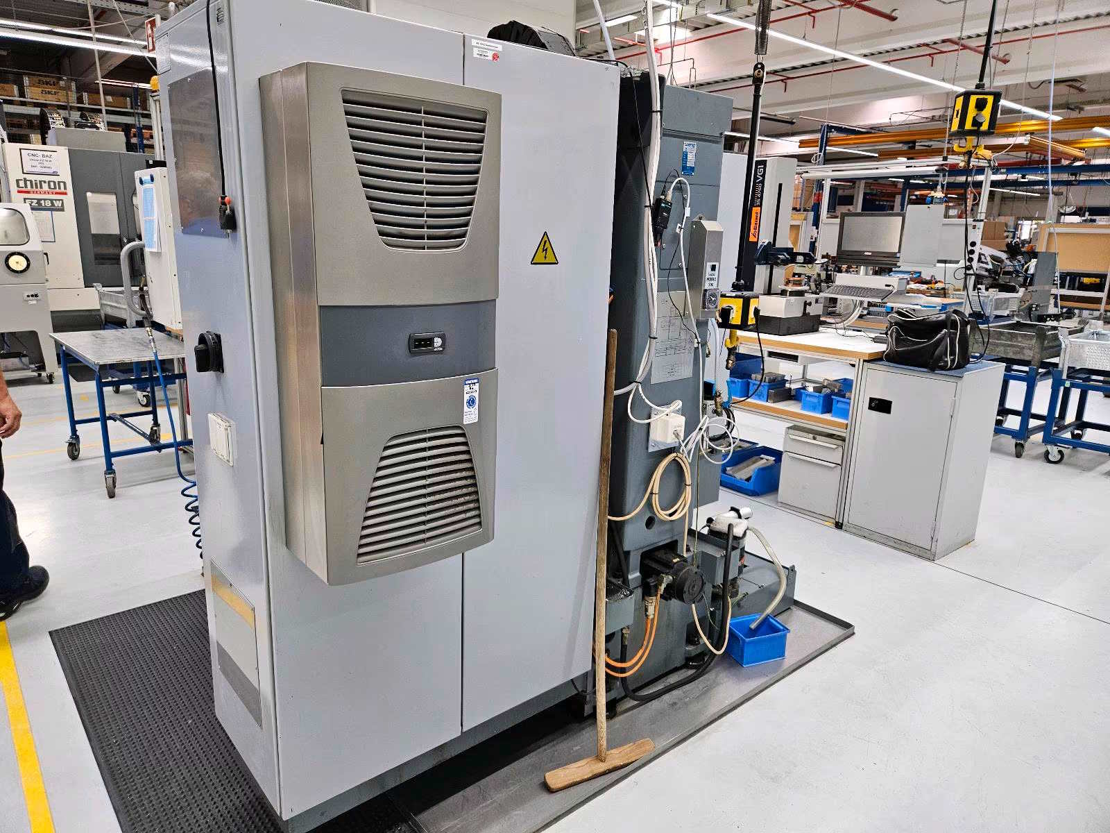 Обрабатывающий центр с ЧПУ Wemas VZ 500-ID17719