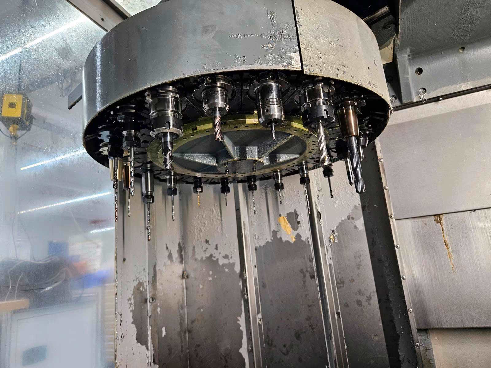 Обрабатывающий центр с ЧПУ Wemas VZ 500-ID17719