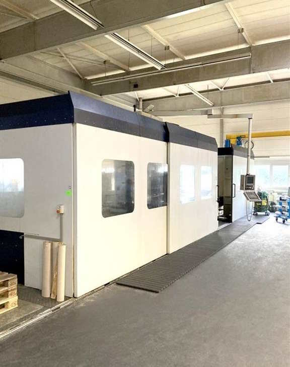 Обрабатывающий центр SORALUCE SP 10000-ID17918