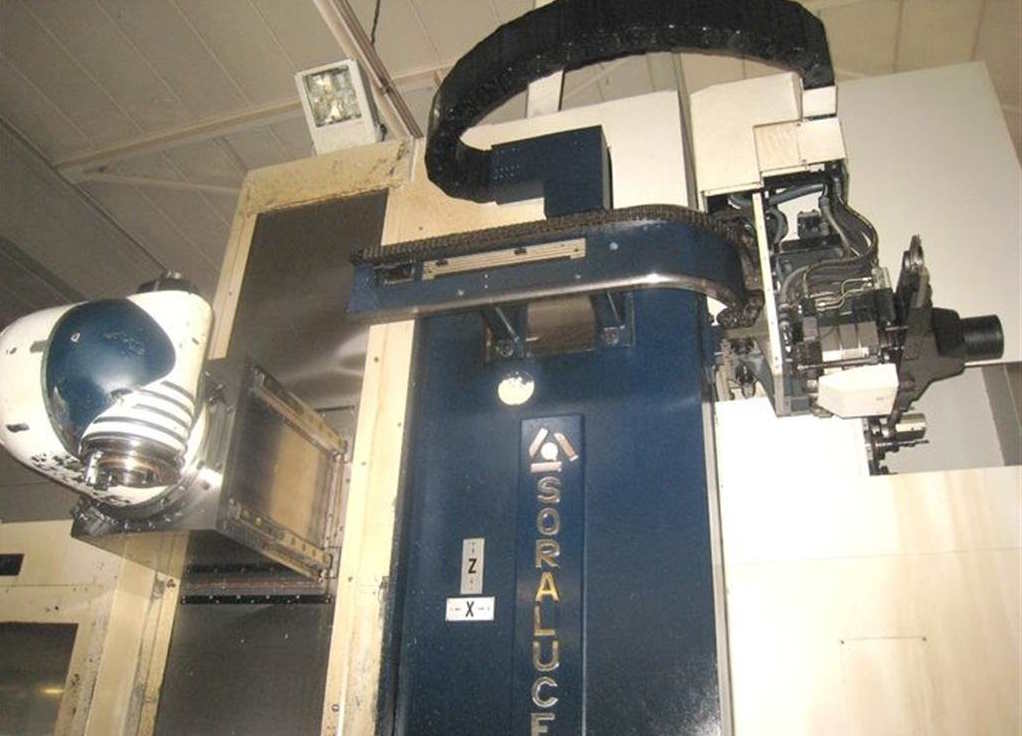 Обрабатывающий центр SORALUCE SP 10000-ID17918