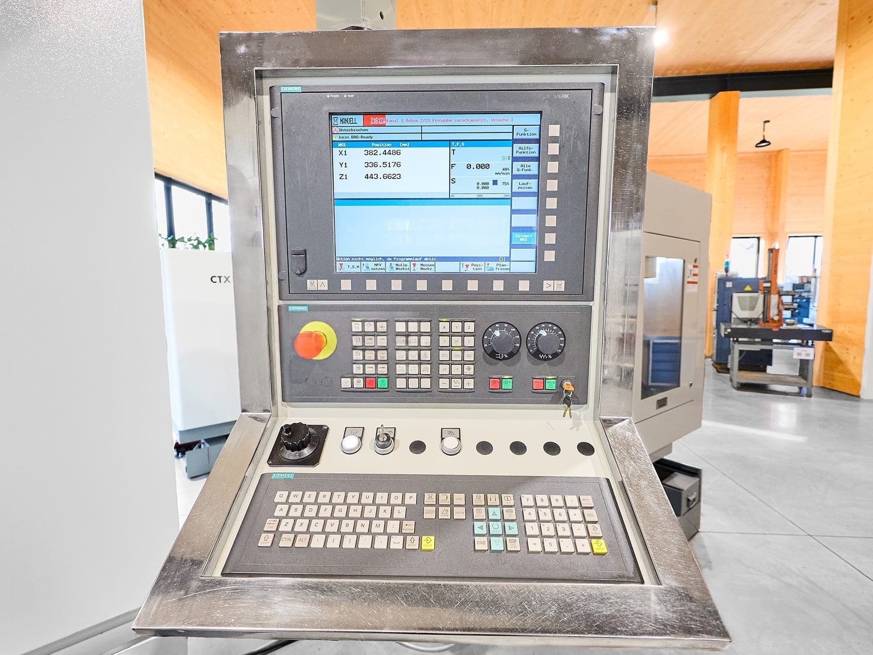 Обрабатывающий центр SPINNER MVC610 V3-ID17377