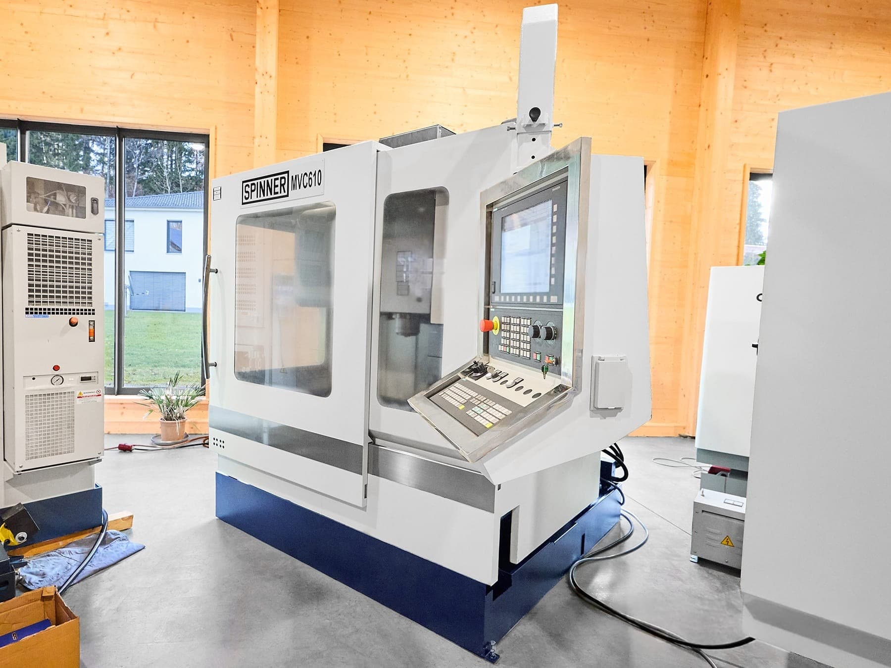 Обрабатывающий центр SPINNER MVC610 V3-ID17377