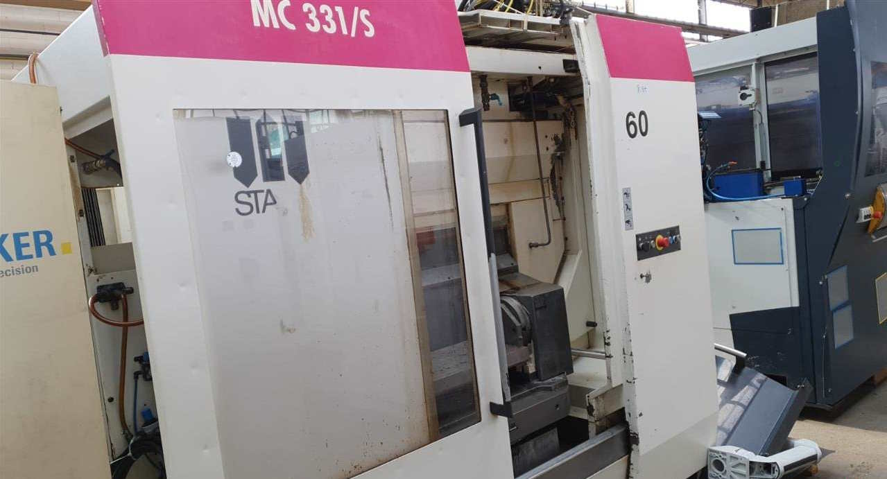 Обрабатывающий центр STAMA MC331 / Single-ID17590
