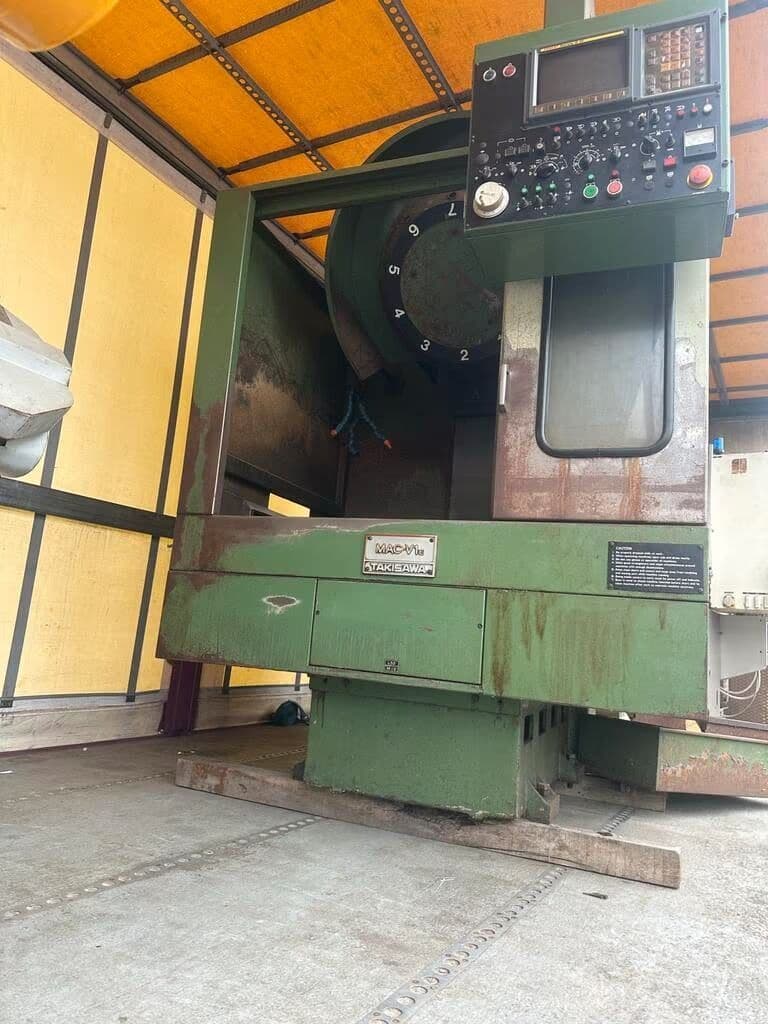 Обрабатывающий центр Takisawa MAC-V1E-ID17517