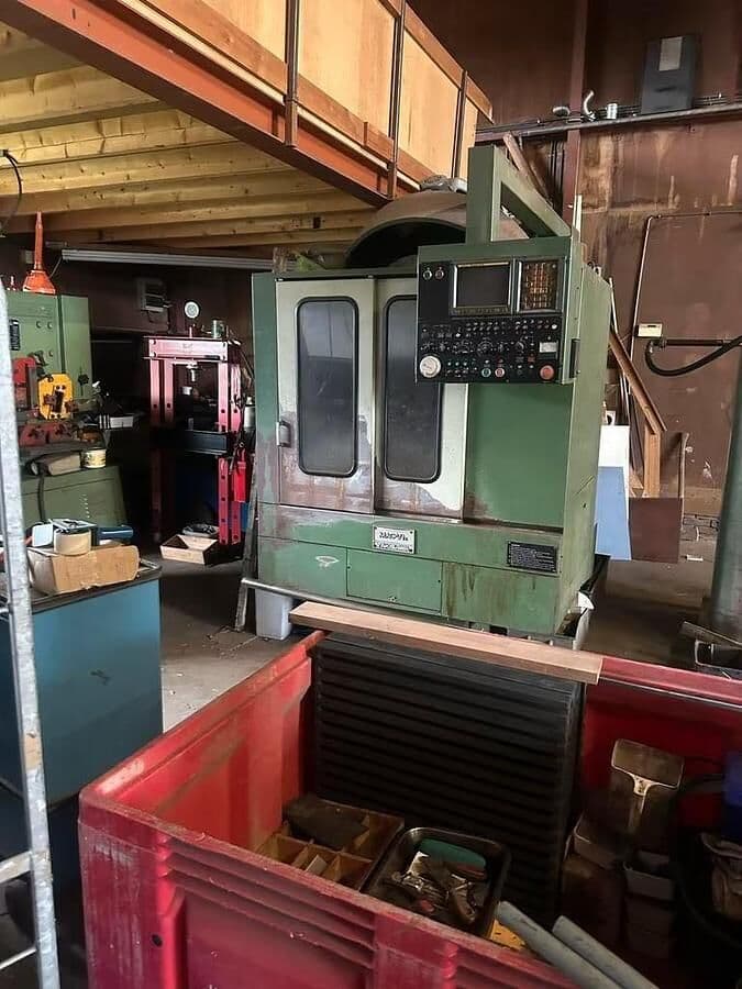 Обрабатывающий центр Takisawa MAC-V1E-ID17517