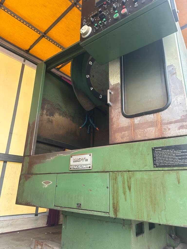 Обрабатывающий центр Takisawa MAC-V1E-ID17517