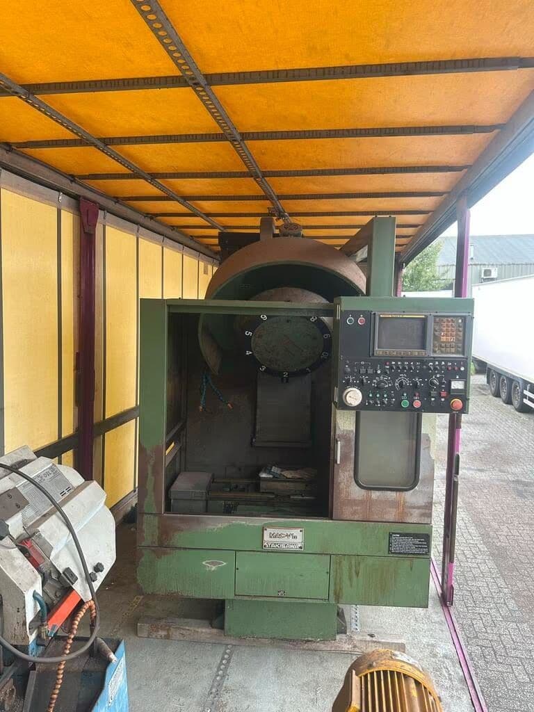 Обрабатывающий центр Takisawa MAC-V1E-ID17517