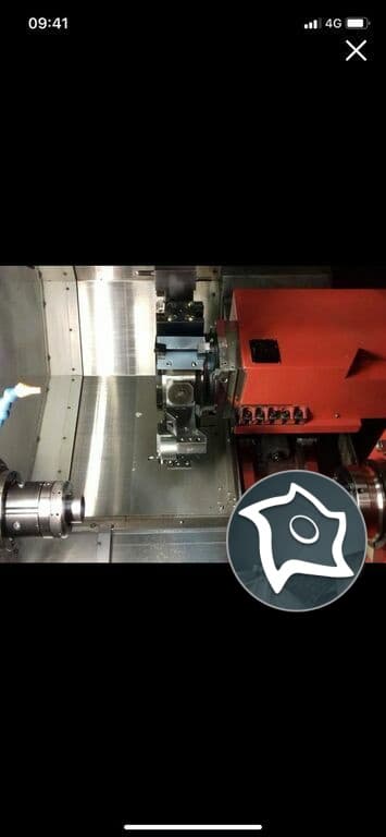 Обрабатывающий центр токарно-фрезерный с ЧПУ EMCO MAXXTURN 65-ID13649