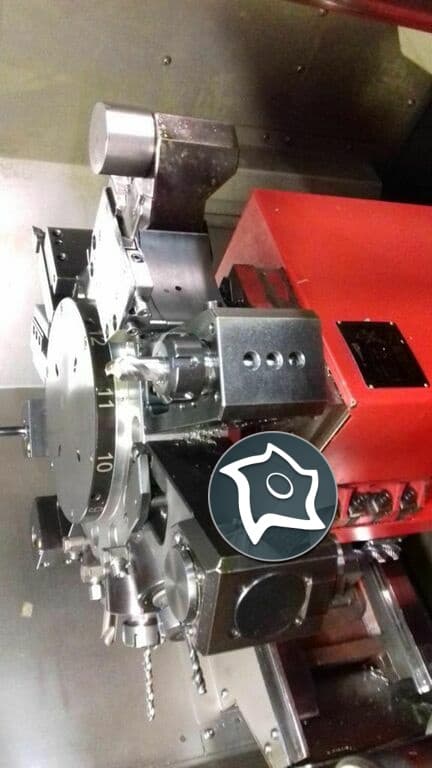 Обрабатывающий центр токарно-фрезерный с ЧПУ EMCO MAXXTURN 65-ID13649