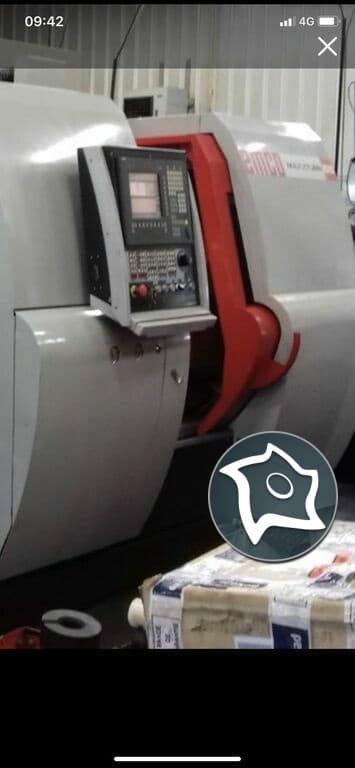 Обрабатывающий центр токарно-фрезерный с ЧПУ EMCO MAXXTURN 65-ID13649