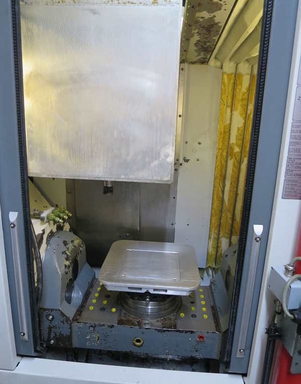 Обрабатывающий центр - Universal CHIRON FZ 15 KS-ID17777