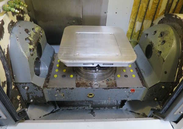 Обрабатывающий центр - Universal CHIRON FZ 15 KS-ID17777