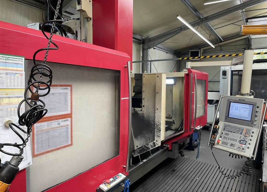 Обрабатывающий центр - Universal HEDELIUS RS 80 K-ID17769