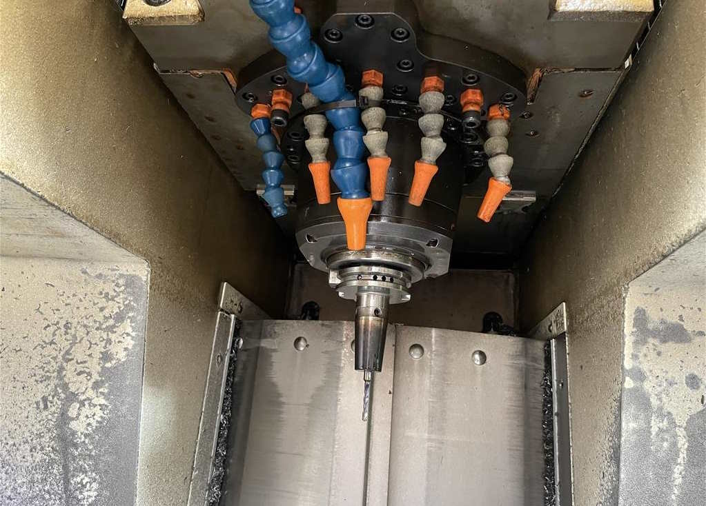 Обрабатывающий центр - Universal HEDELIUS RS 80 K-ID17769