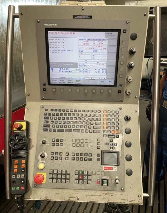 Обрабатывающий центр - Universal HEDELIUS RS 80 K-ID17769