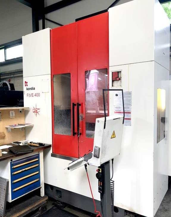 Обрабатывающий центр - Универсал KONDIA Five 400-ID17610