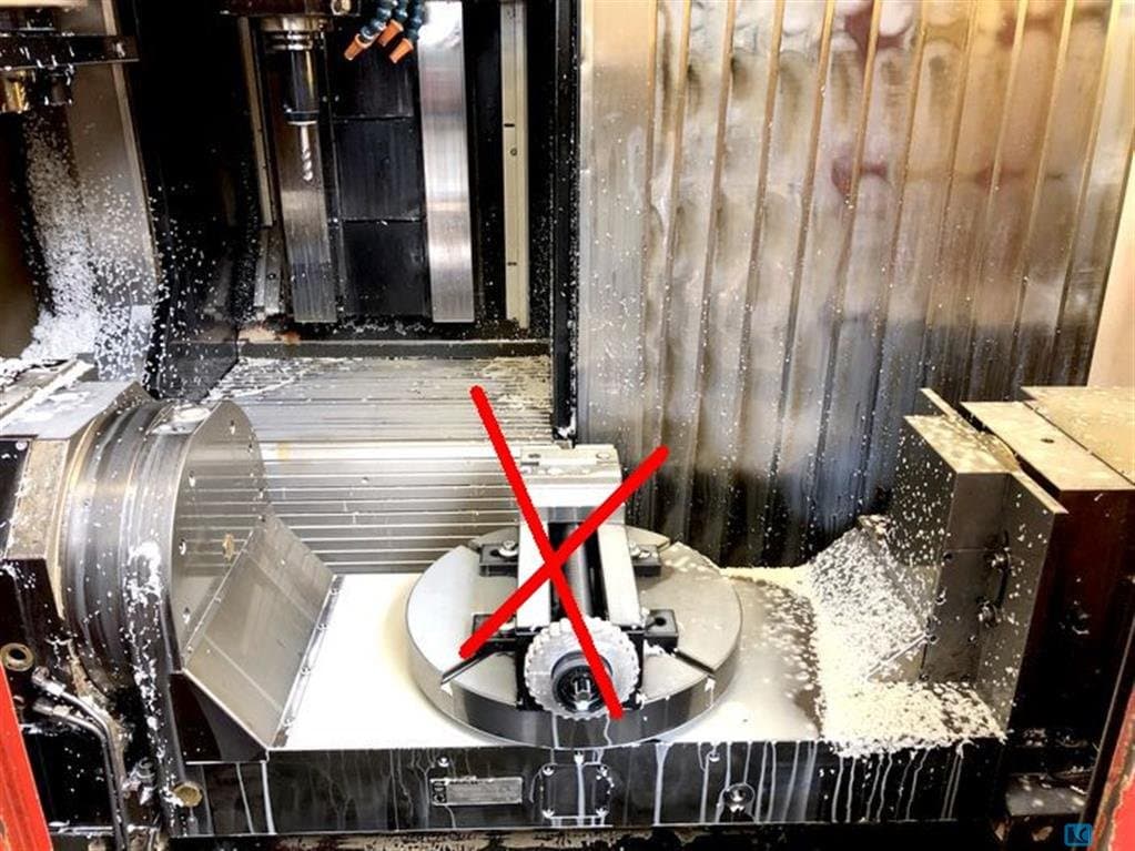 Обрабатывающий центр - Универсал KONDIA Five 400-ID17610