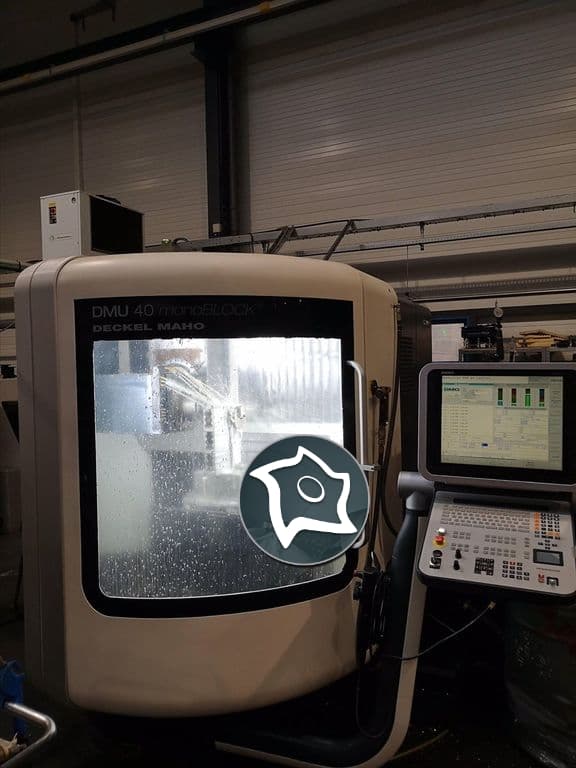 Обрабатывающий центр универсально-фрезерный DMG MORI DMU 40 MONOLOCK-ID12616