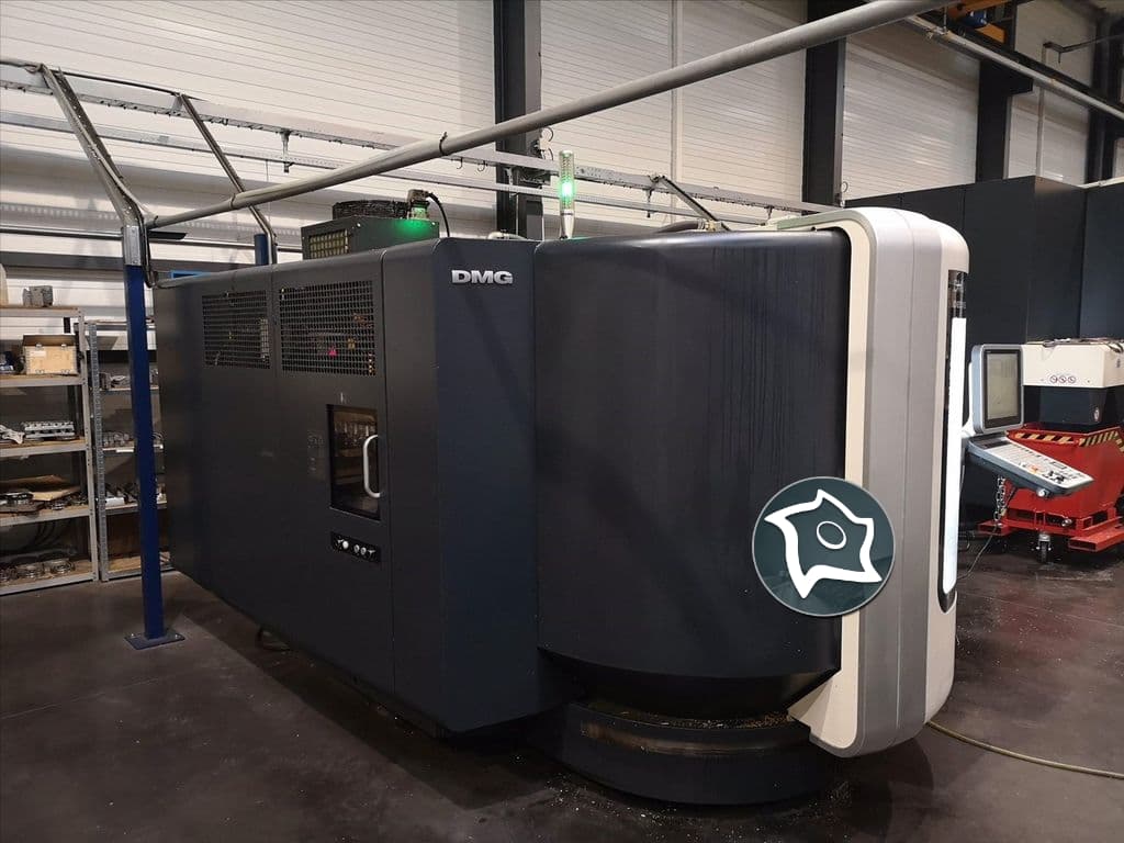 Обрабатывающий центр универсально-фрезерный DMG MORI DMU 40 MONOLOCK-ID12616