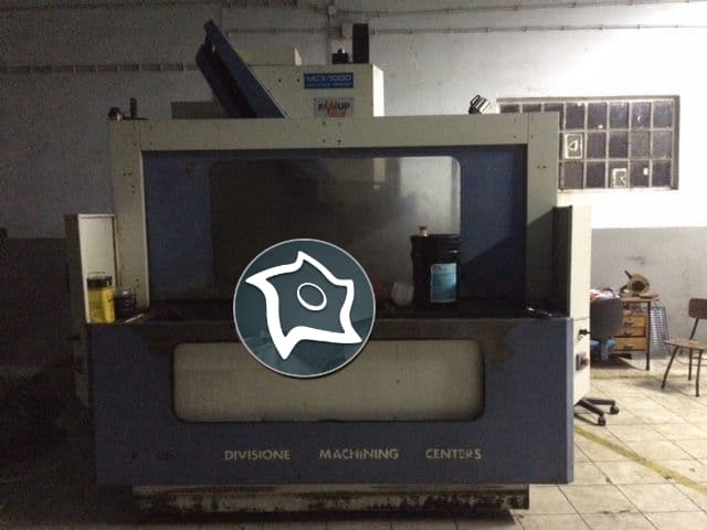 Обрабатывающий центр универсально-фрезерный FAMUP MCX-1000-ID12673