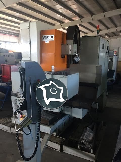 Обрабатывающий центр универсально-фрезерный с ЧПУ Mitsui Seiki VS3A-ID12637
