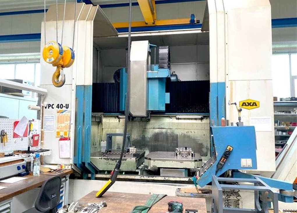 Обрабатывающий центр - универсальный AXA VPC 40 U-ID17443