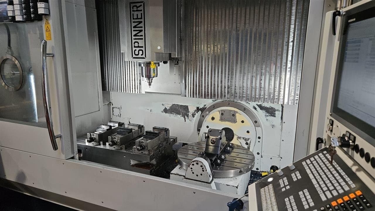 Обрабатывающий центр - Универсальный центр вращения Spinner U5-1530 Advanced-ID17748