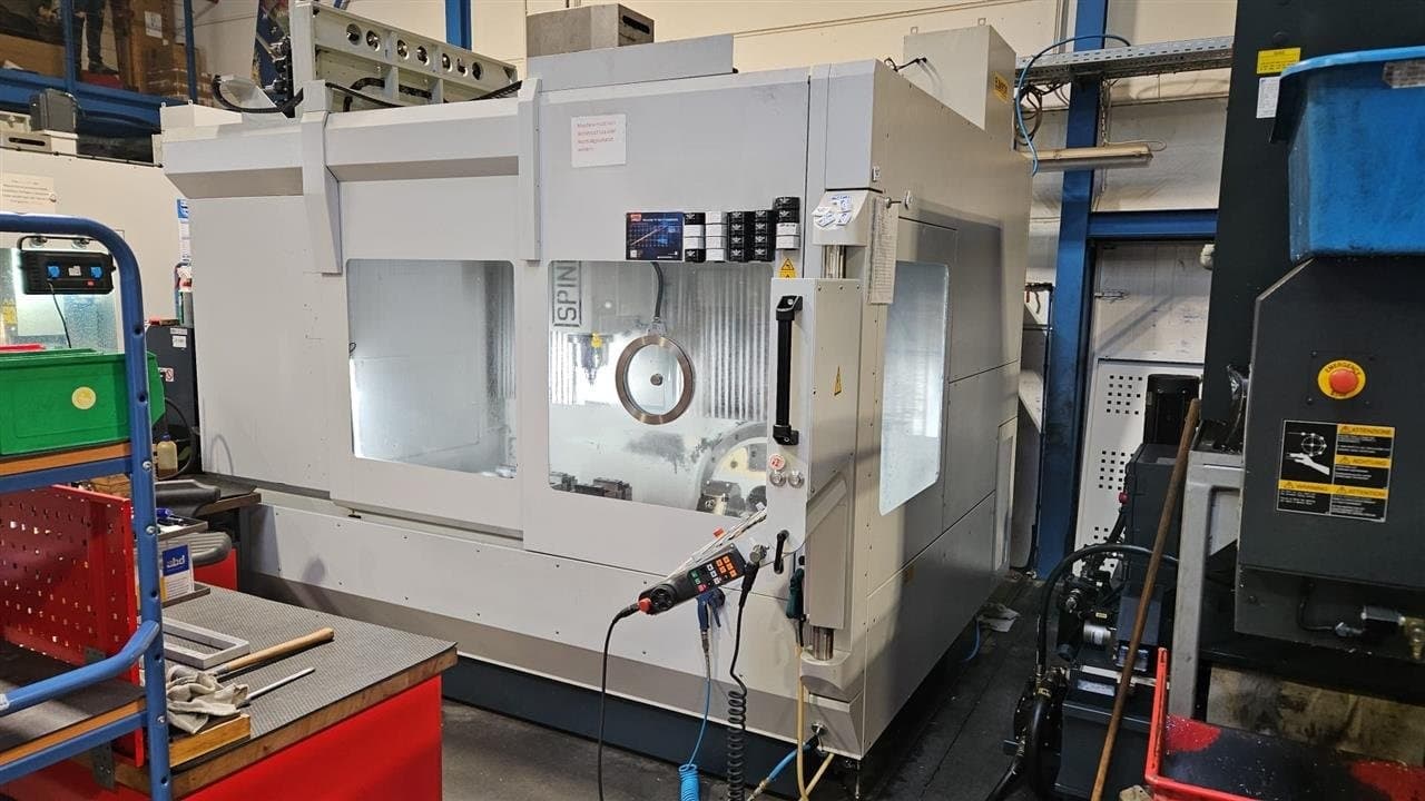 Обрабатывающий центр - Универсальный центр вращения Spinner U5-1530 Advanced-ID17748