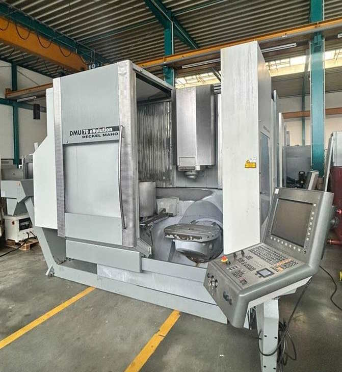 Обрабатывающий центр - универсальный DECKEL DMU 70 eVolution-ID17442