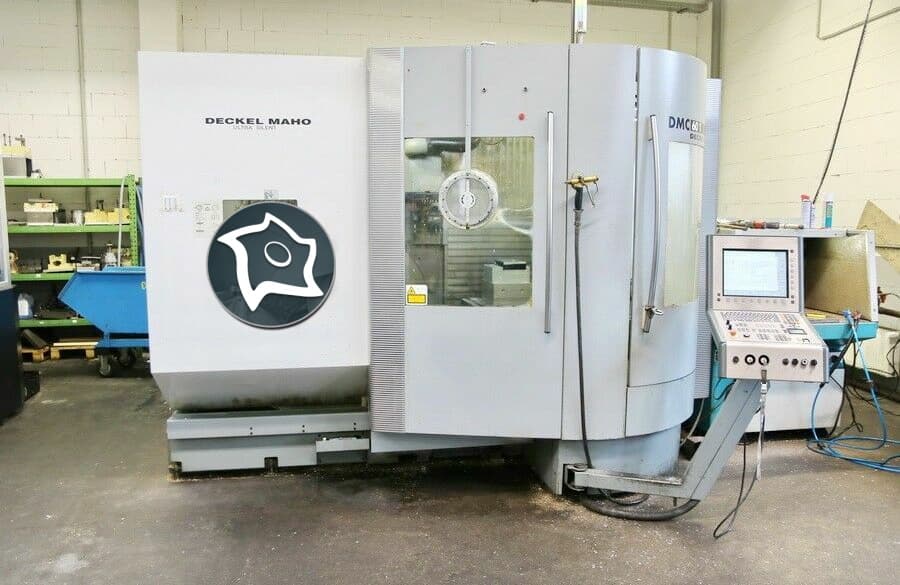 Обрабатывающий центр универсальный DECKEL MAHO DMC 60 T-ID13332