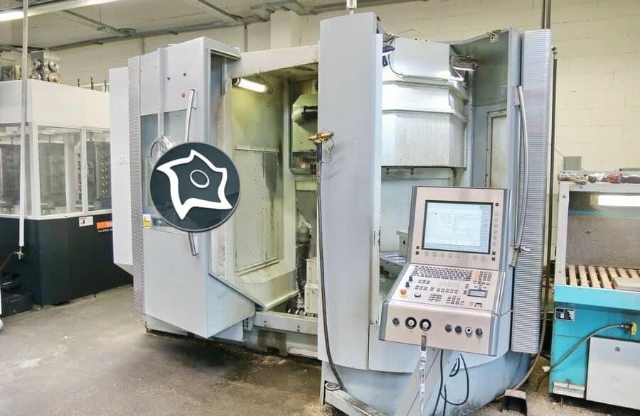 Обрабатывающий центр универсальный DECKEL MAHO DMC 60 T-ID13332