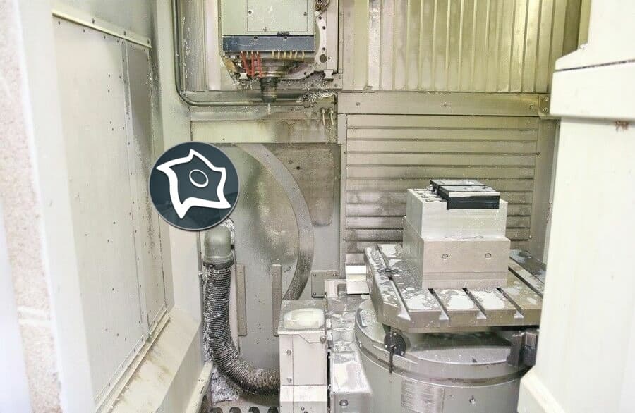 Обрабатывающий центр универсальный DECKEL MAHO DMC 60 T-ID13332