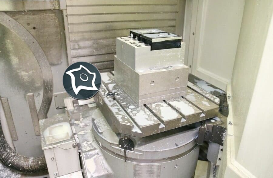 Обрабатывающий центр универсальный DECKEL MAHO DMC 60 T-ID13332