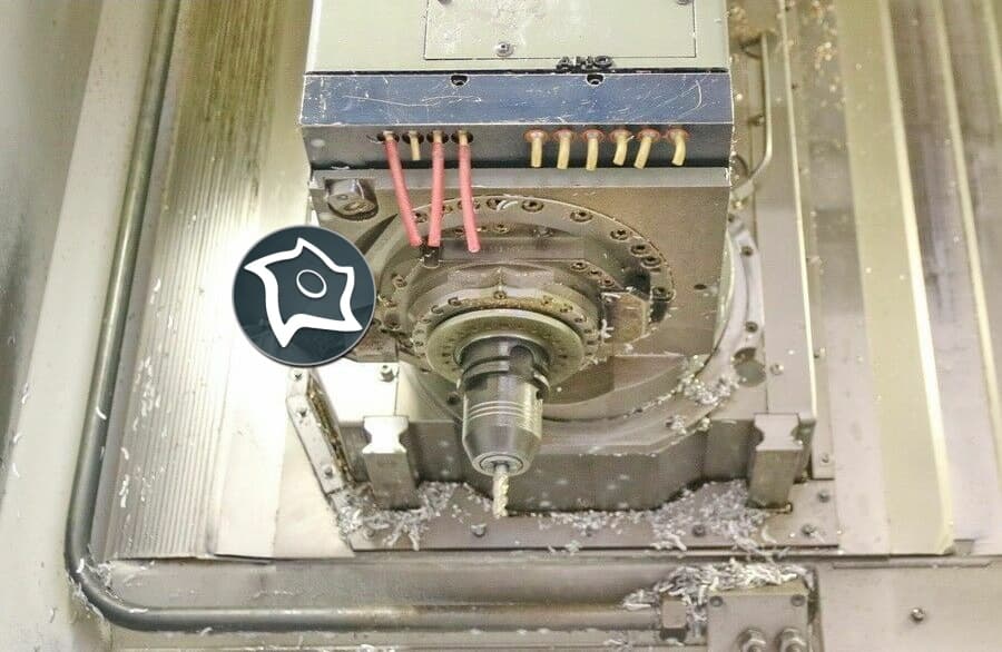 Обрабатывающий центр универсальный DECKEL MAHO DMC 60 T-ID13332