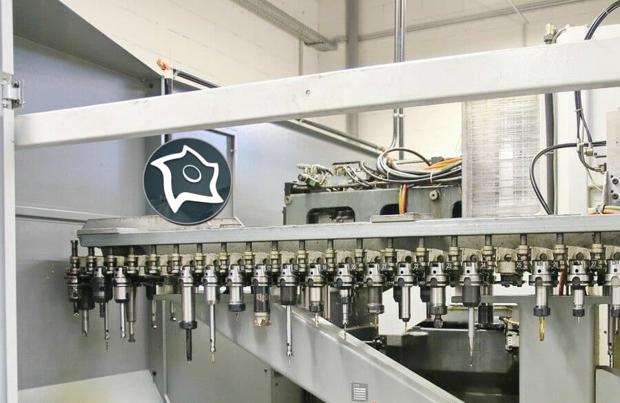 Обрабатывающий центр универсальный DECKEL MAHO DMC 60 T-ID13332