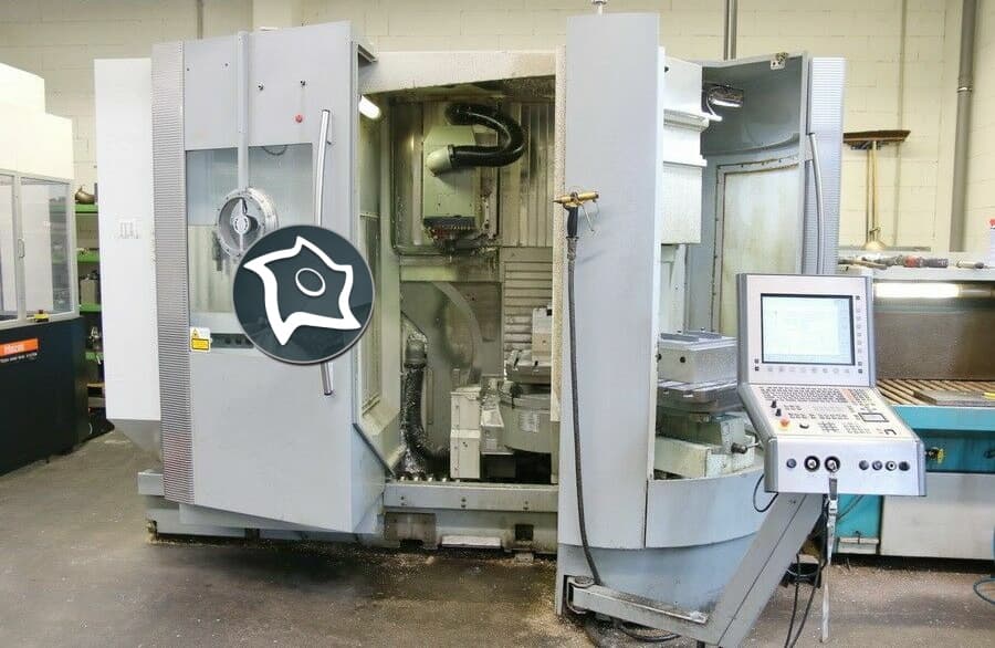 Обрабатывающий центр универсальный DECKEL MAHO DMC 60 T-ID13332