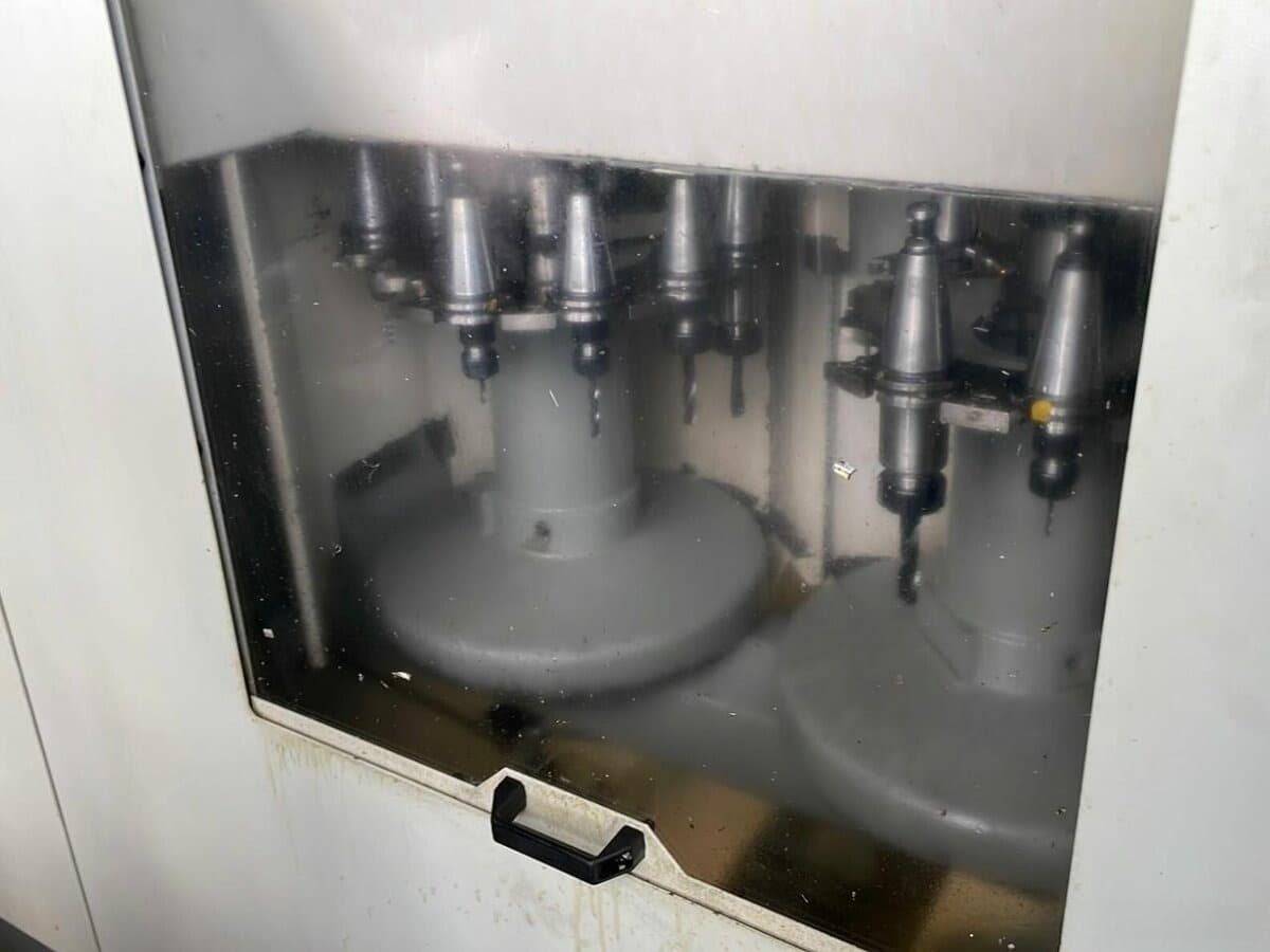 Обрабатывающий центр универсальный DECKEL MAHO DMG DMU 50V-ID17230