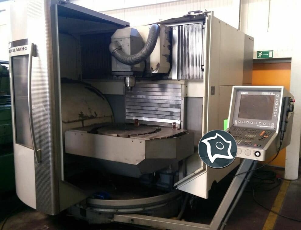 Обрабатывающий центр универсальный DECKEL-MAHO DMU 80 T-ID13327